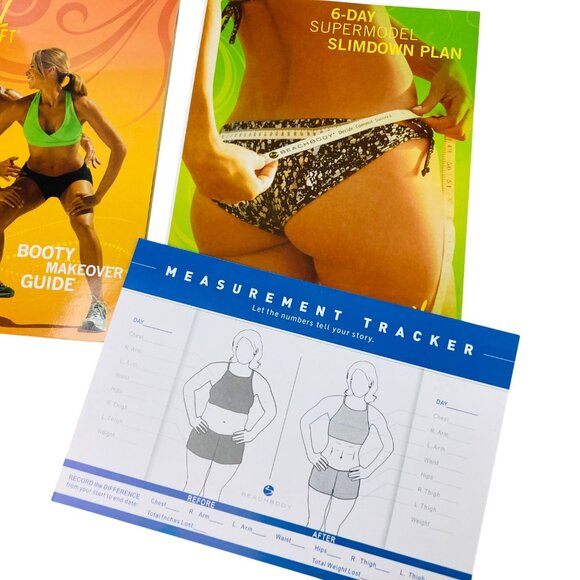 Leandro Carvalho's Brazil Butt Lift DVD Box Set Beachbody Workout 3 DVD's - Picture 4 of 5